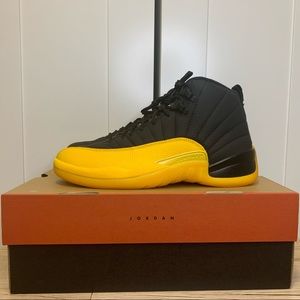 ❗️SOLD❗️Nike Air Jordan 12 retro university gold ds